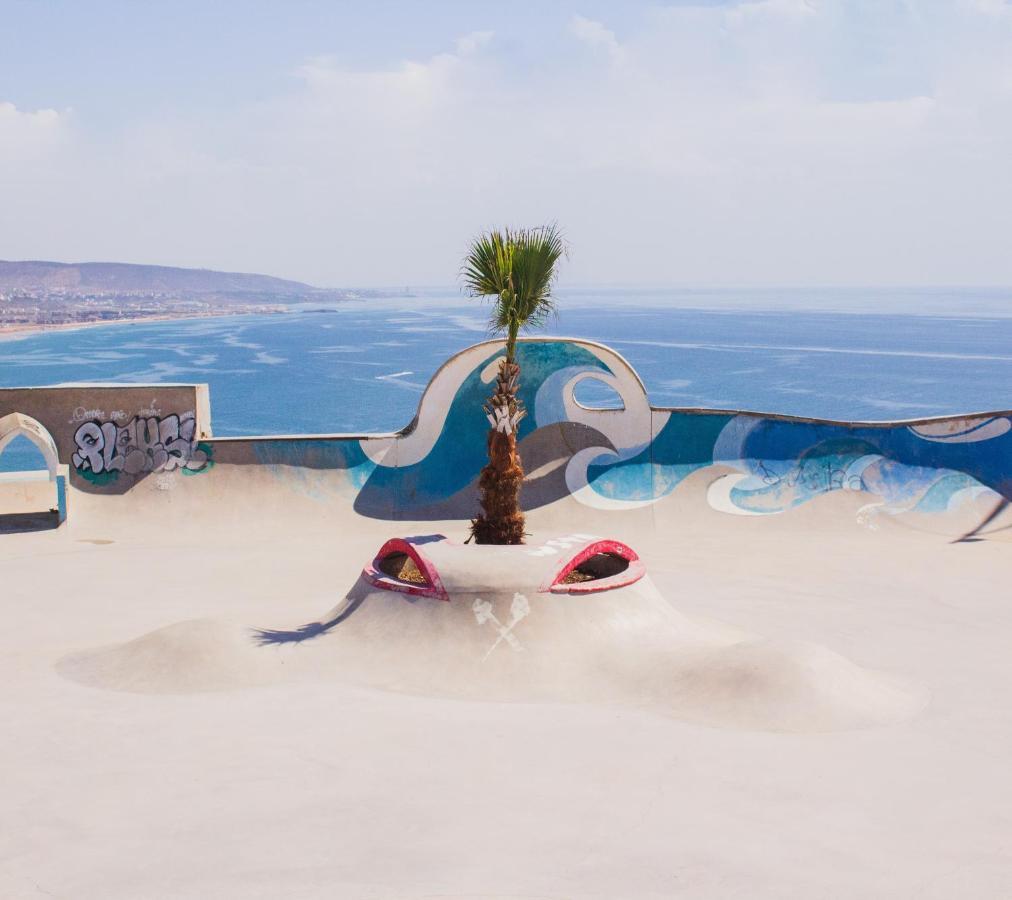 Ayour Hostel Taghazout Zewnętrze zdjęcie